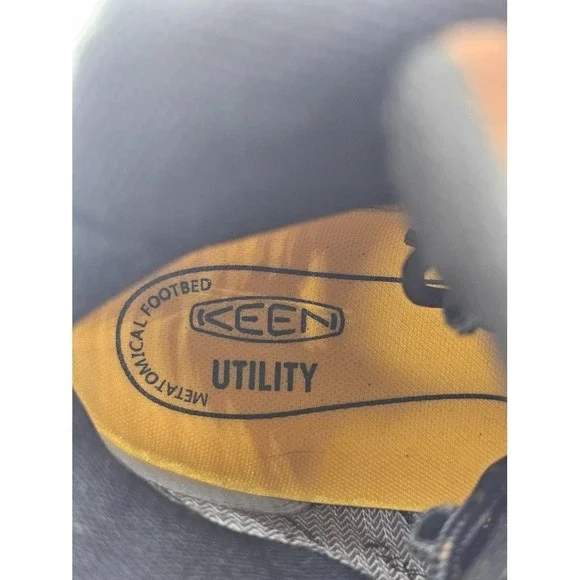 Keen Utility Womens Boots Carbon Toe Brown Leather Safety Footwear Work Size 5W - Picture 9 of 16